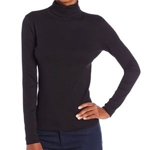 Knit turtle neck top